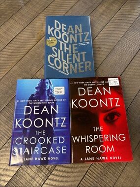 Dean Koontz Jane Hawk series of 3 Books